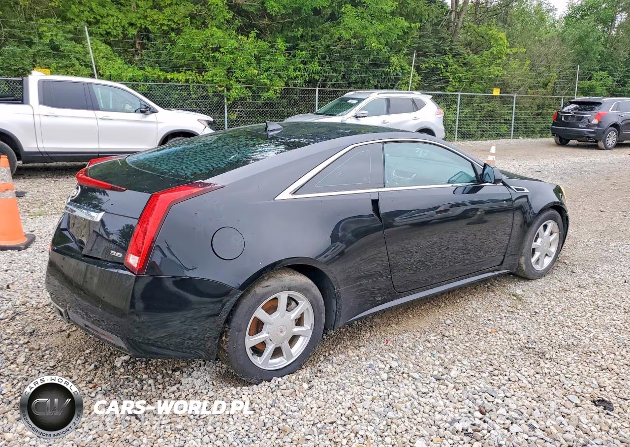 2012 Cadillac Cts Performance VIN:1G6DL1E3XC0158645 - 3