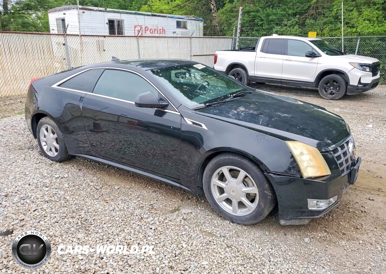 2012 Cadillac Cts Performance VIN:1G6DL1E3XC0158645 - 4