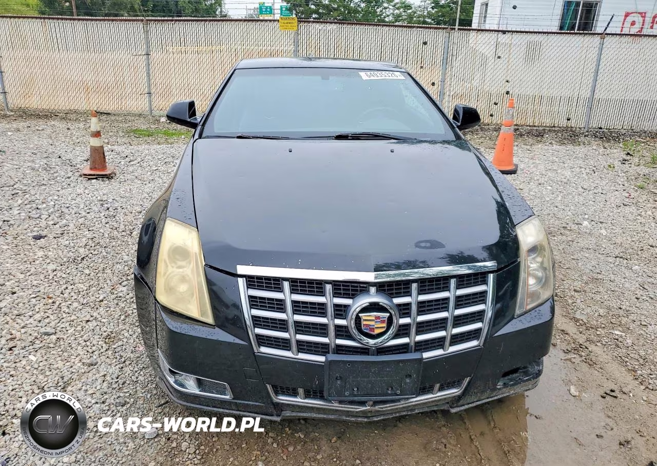 2012 Cadillac Cts Performance VIN:1G6DL1E3XC0158645 - 5