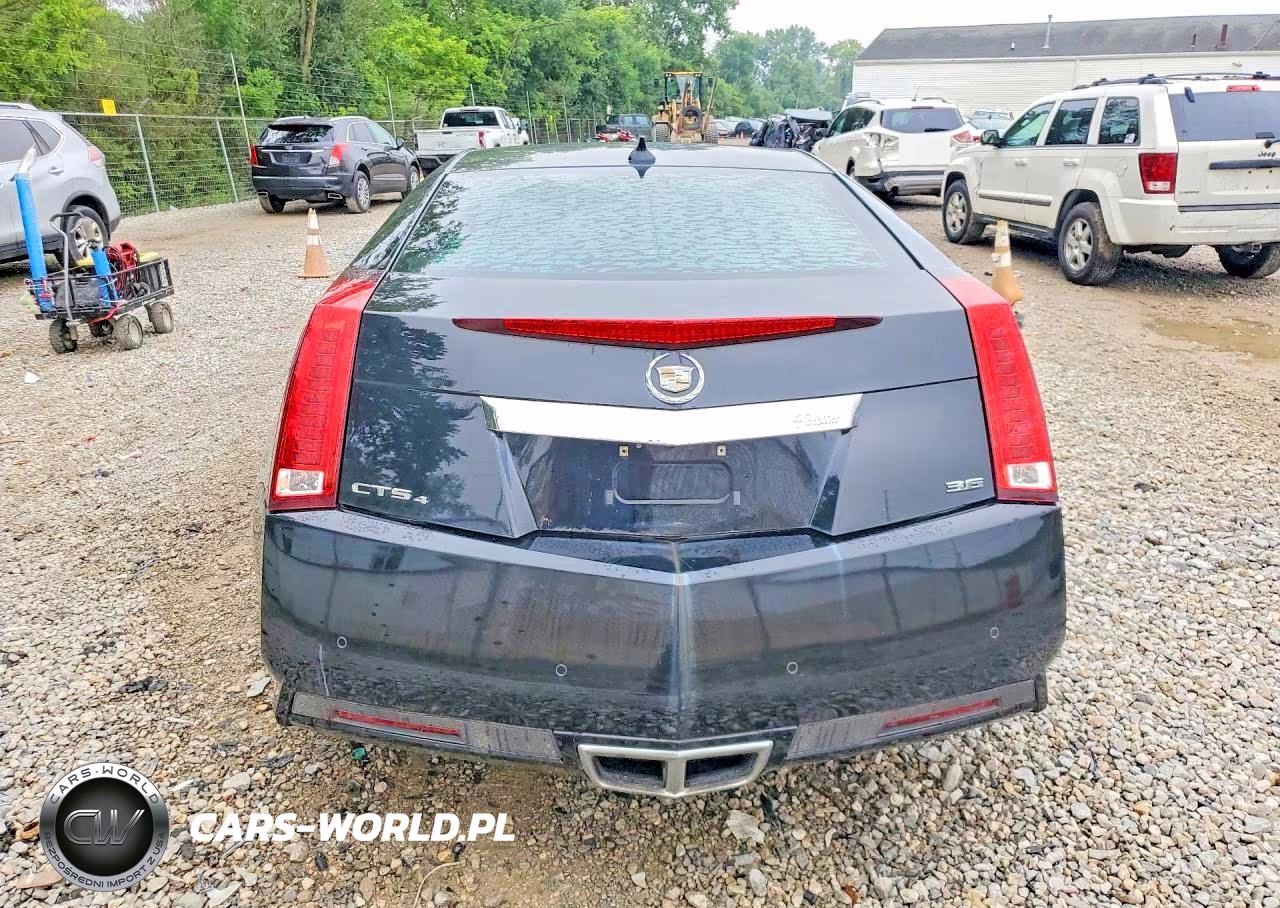 2012 Cadillac Cts Performance VIN:1G6DL1E3XC0158645 - 6