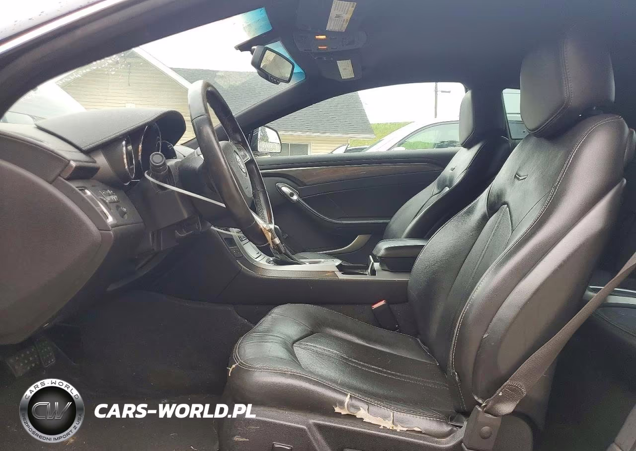 2012 Cadillac Cts Performance VIN:1G6DL1E3XC0158645 - 7