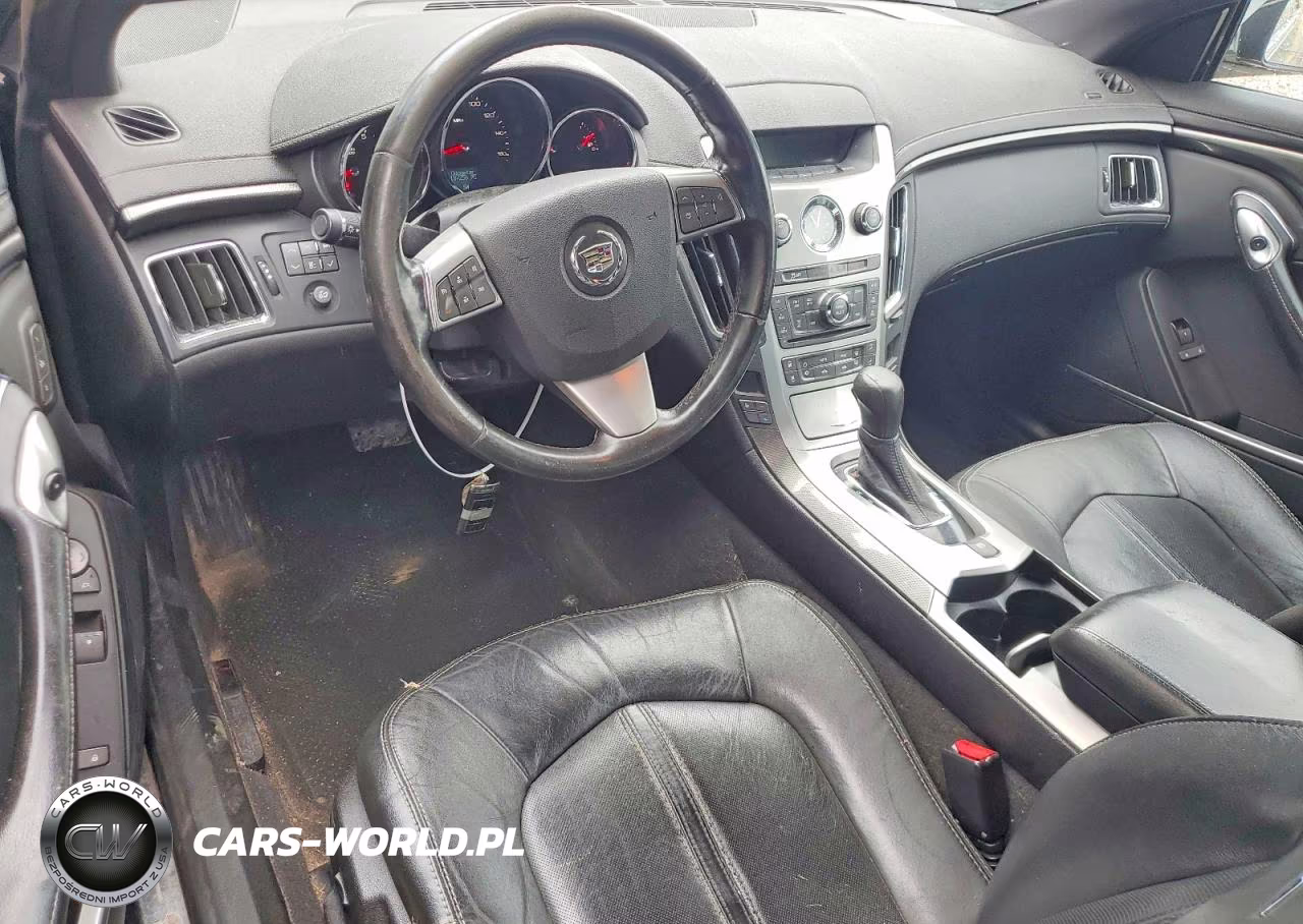 2012 Cadillac Cts Performance VIN:1G6DL1E3XC0158645 - 8