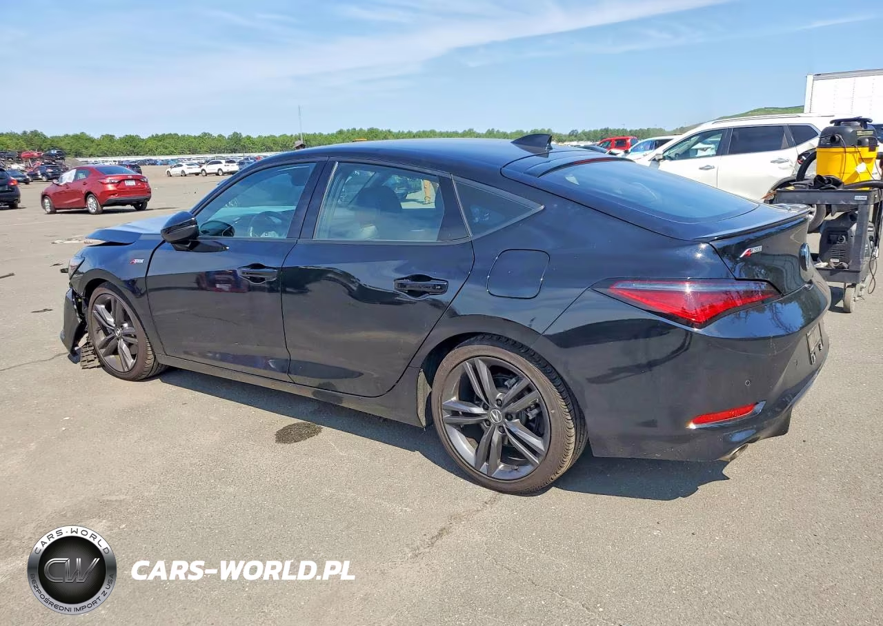 2025 Acura Integra A-Spec Tech VIN:19UDE4H6XSA021164 - 2