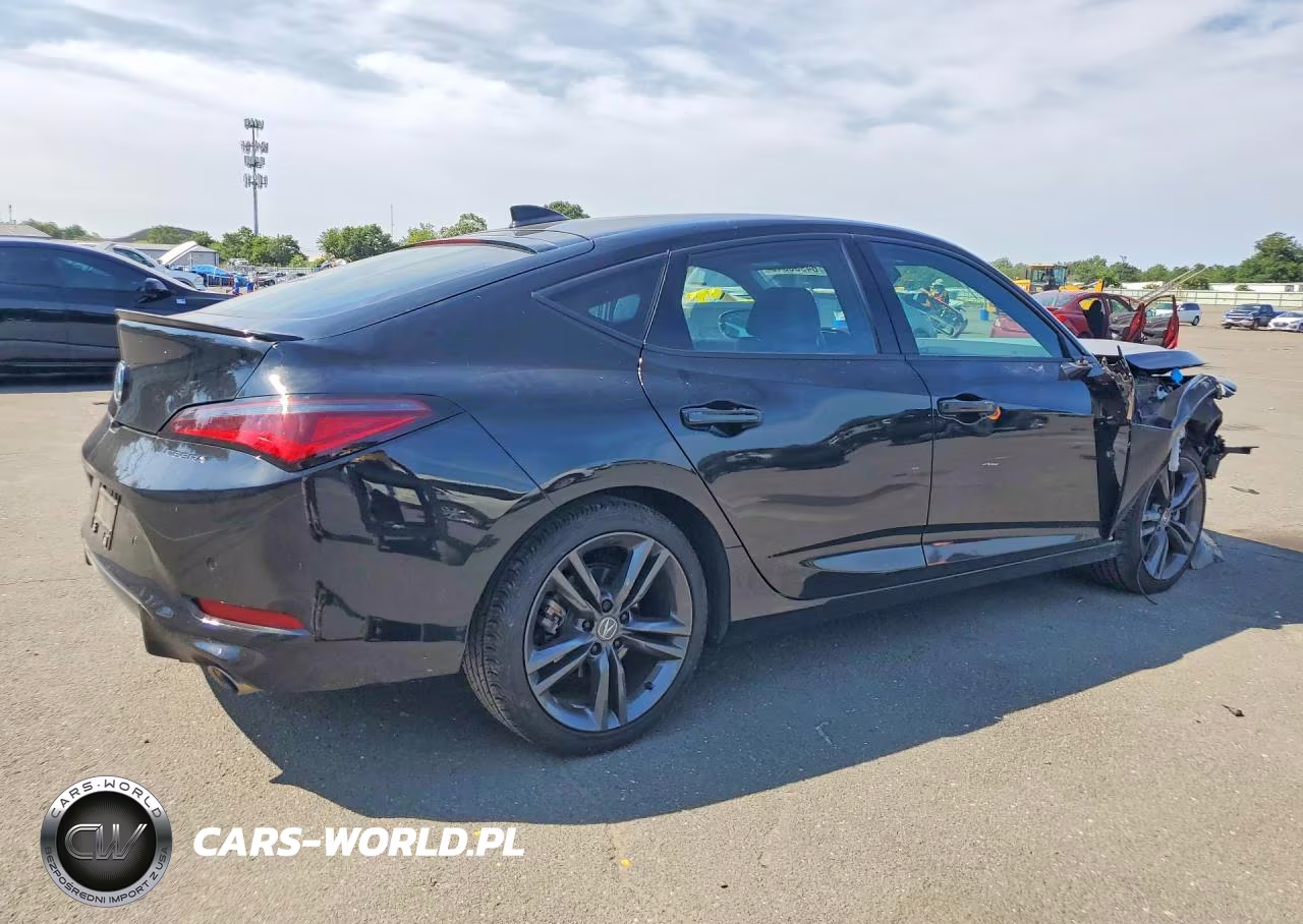 2025 Acura Integra A-Spec Tech VIN:19UDE4H6XSA021164 - 3