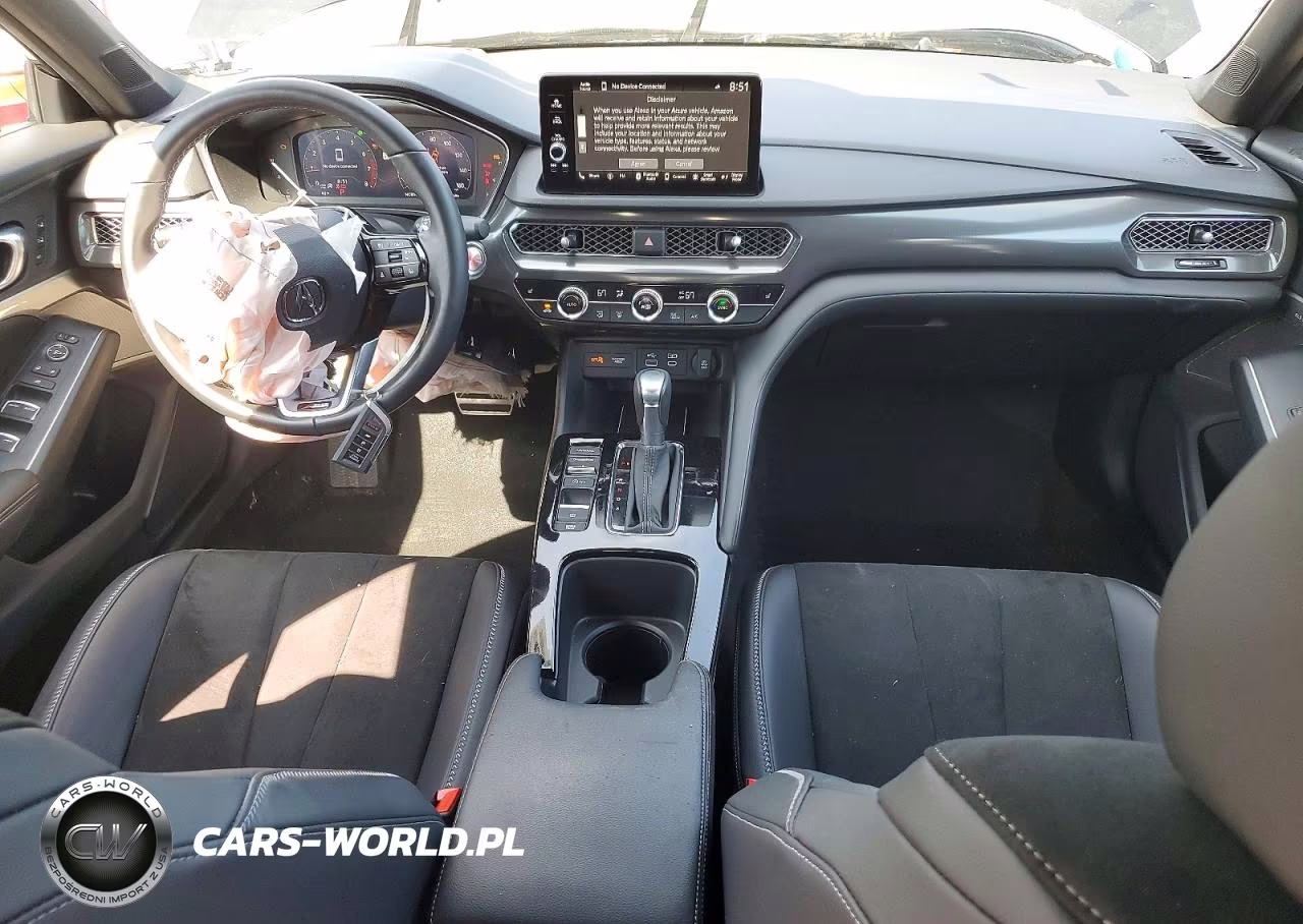 2025 Acura Integra A-Spec Tech VIN:19UDE4H6XSA021164 - 8