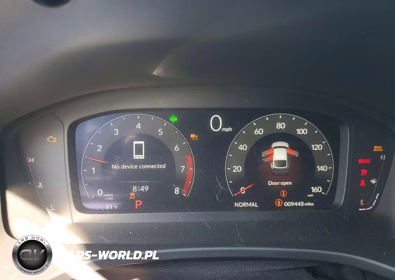 2025 Acura Integra A-Spec Tech VIN:19UDE4H6XSA021164 - 9