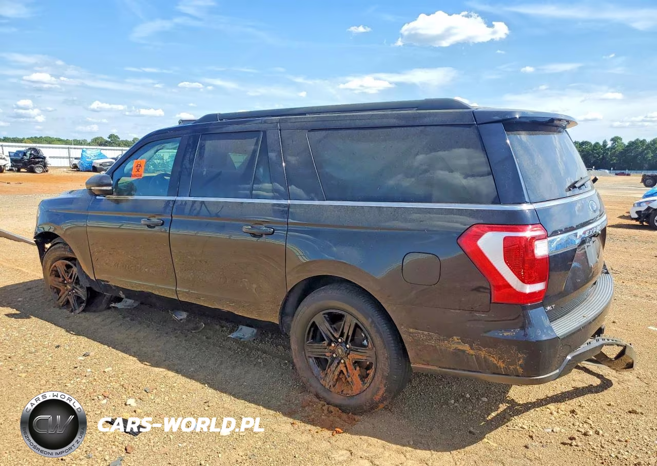 2021 Ford Expedition Max Xlt VIN:1FMJK1JT2MEA06108 - 2
