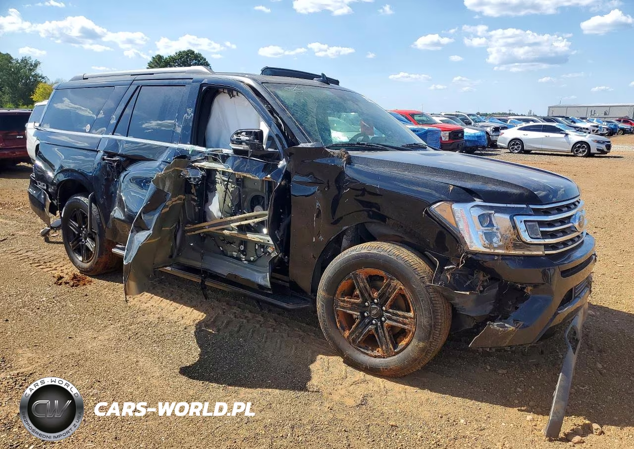 2021 Ford Expedition Max Xlt VIN:1FMJK1JT2MEA06108 - 4