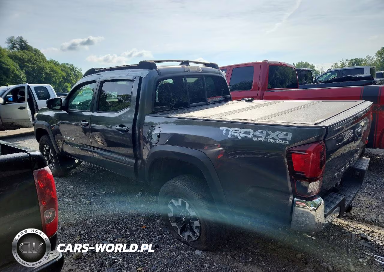 2016 Toyota Tacoma Trd Off-Road VIN:3TMCZ5AN5GM024988 - 2