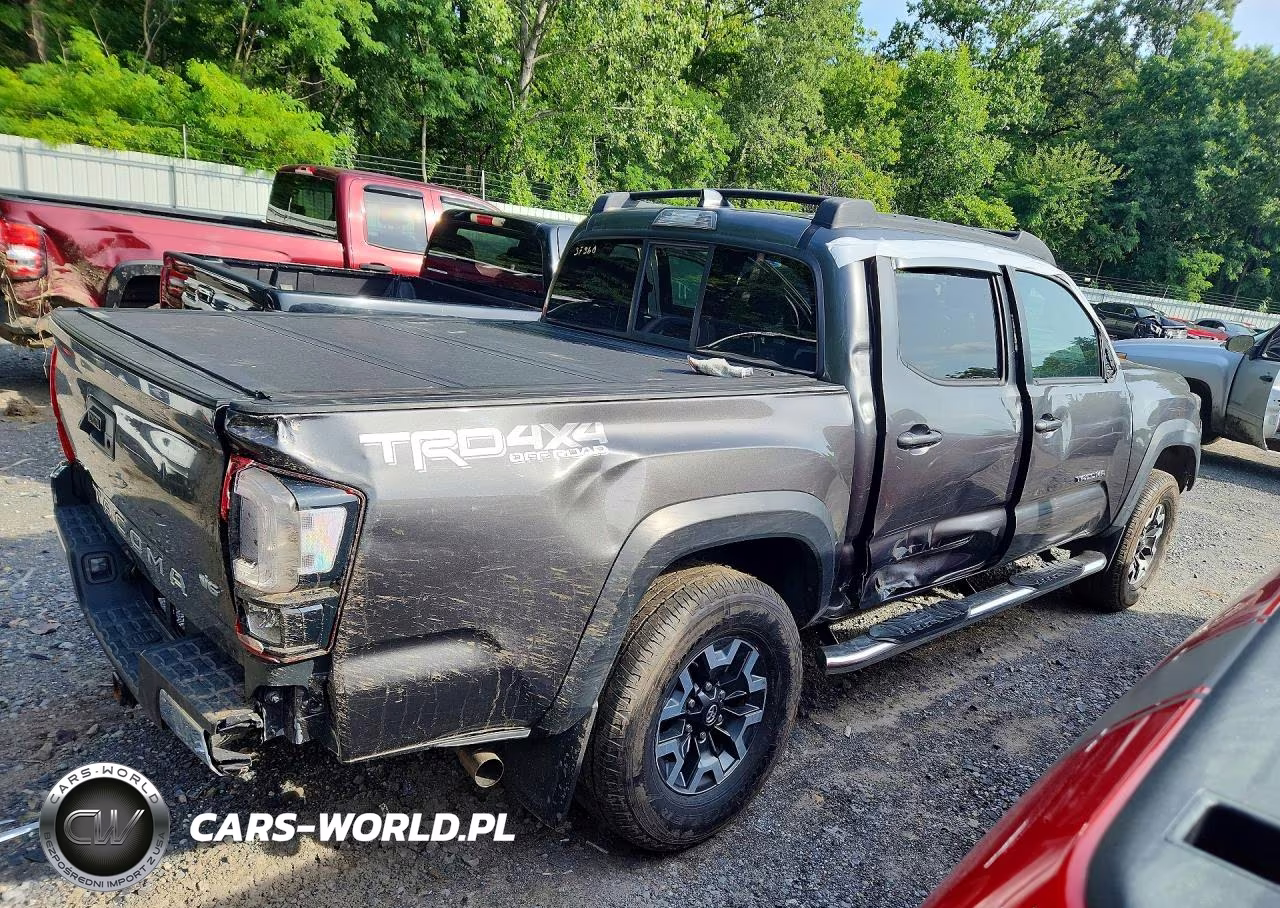 2016 Toyota Tacoma Trd Off-Road VIN:3TMCZ5AN5GM024988 - 3