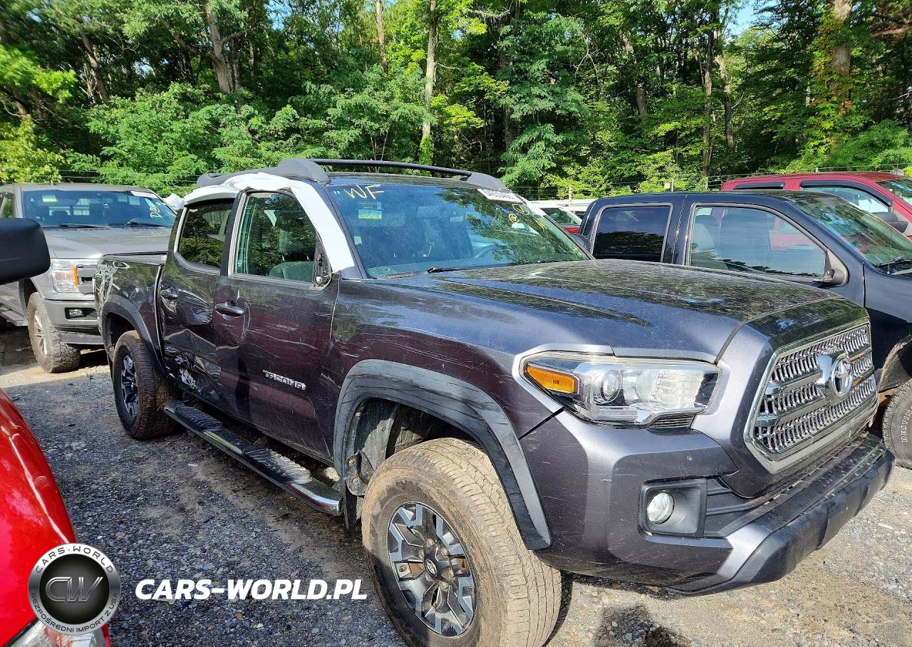 2016 Toyota Tacoma Trd Off-Road VIN:3TMCZ5AN5GM024988 - 4