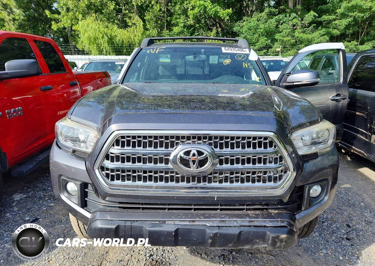 2016 Toyota Tacoma Trd Off-Road VIN:3TMCZ5AN5GM024988 - 5
