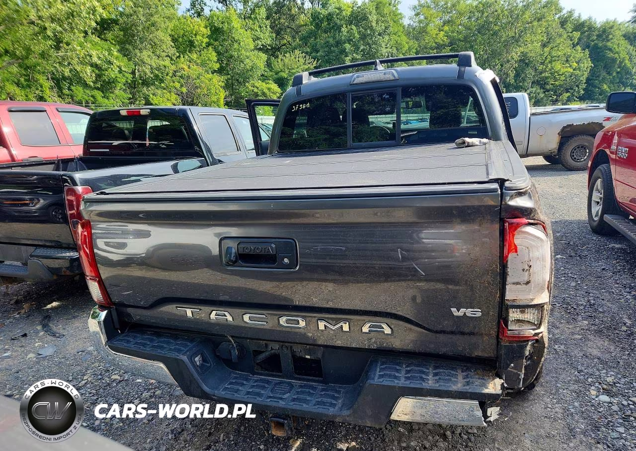 2016 Toyota Tacoma Trd Off-Road VIN:3TMCZ5AN5GM024988 - 6