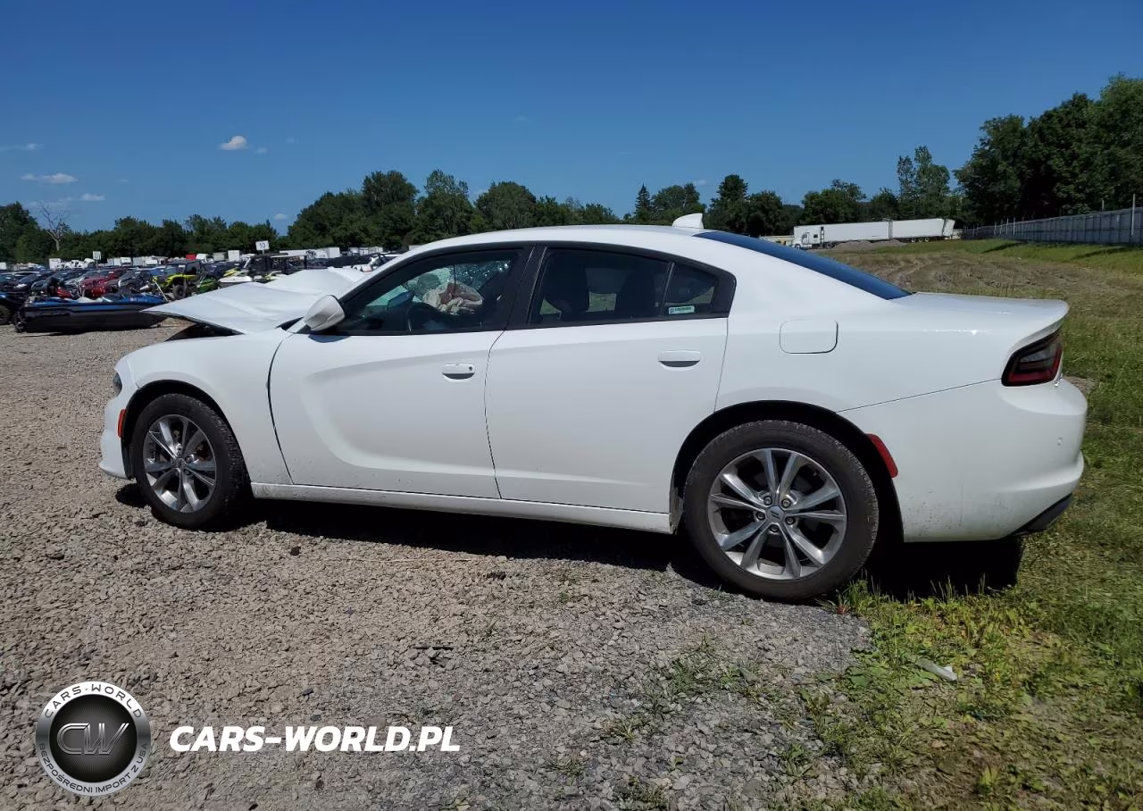 2021 Dodge Charger Sxt VIN:2C3CDXJG4MH606171 - 2