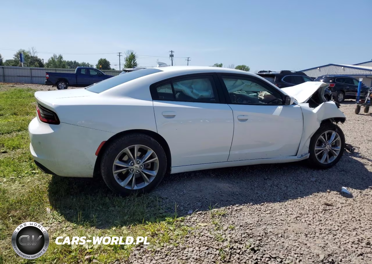 2021 Dodge Charger Sxt VIN:2C3CDXJG4MH606171 - 3