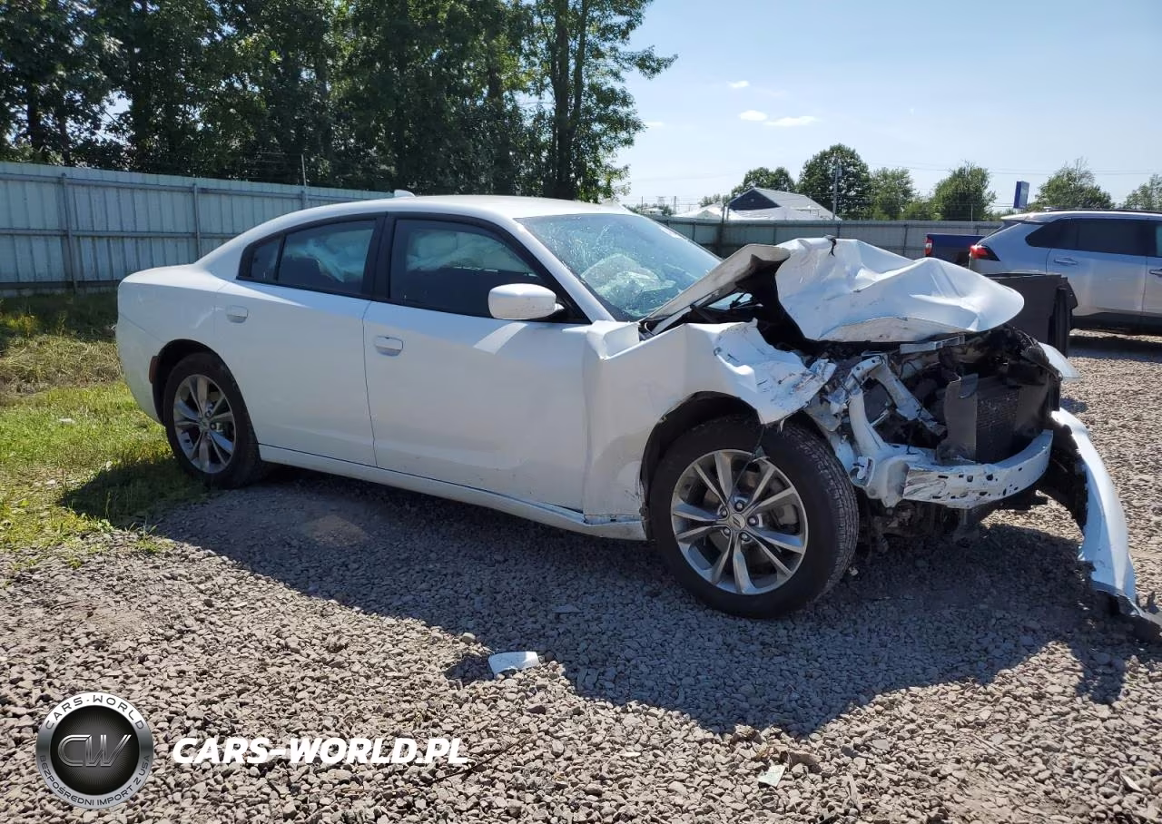 2021 Dodge Charger Sxt VIN:2C3CDXJG4MH606171 - 4