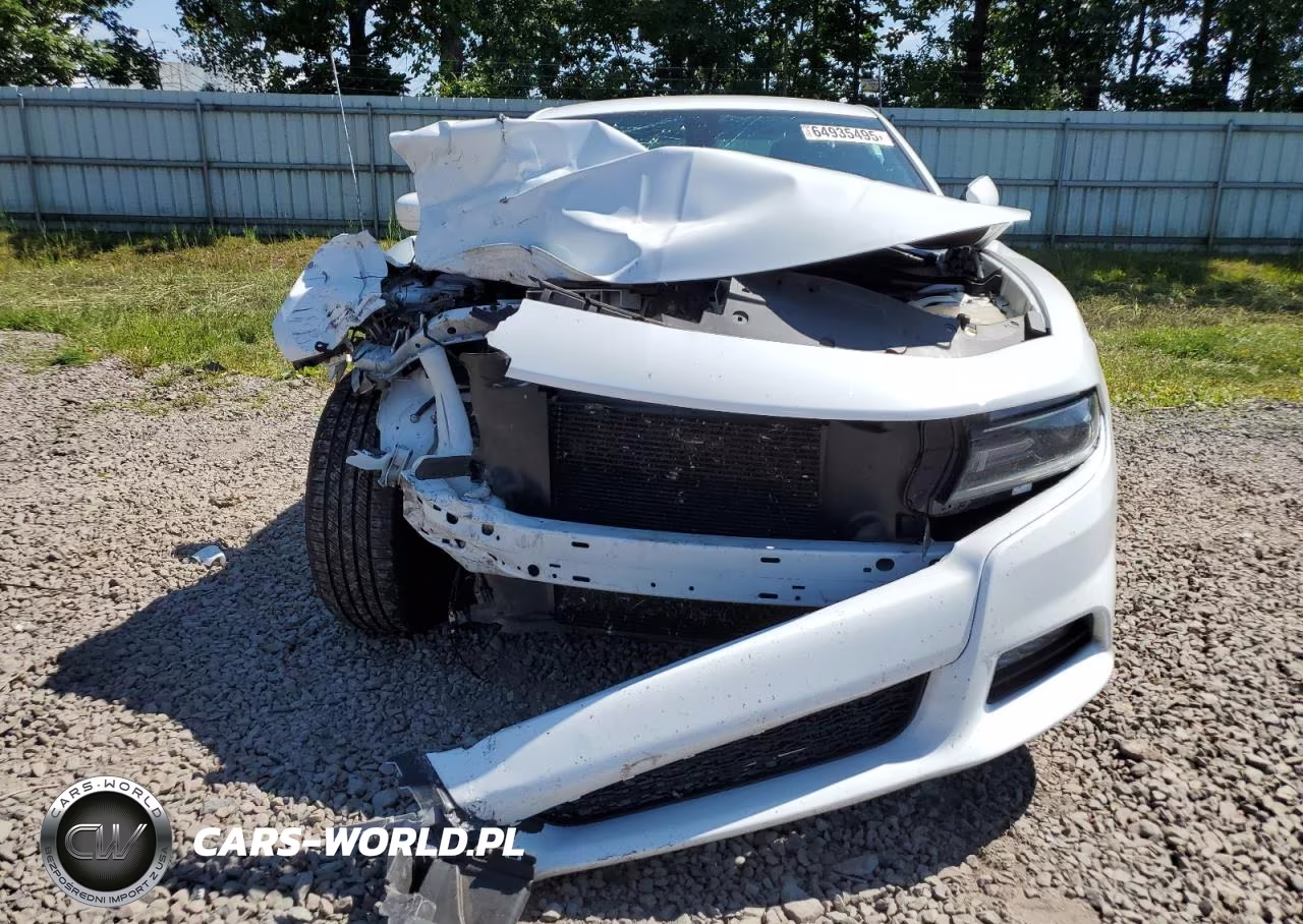 2021 Dodge Charger Sxt VIN:2C3CDXJG4MH606171 - 5