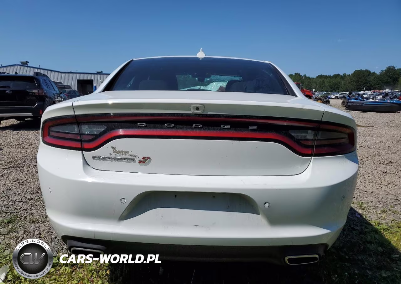 2021 Dodge Charger Sxt VIN:2C3CDXJG4MH606171 - 6