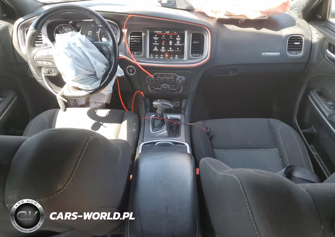 2021 Dodge Charger Sxt VIN:2C3CDXJG4MH606171 - 8