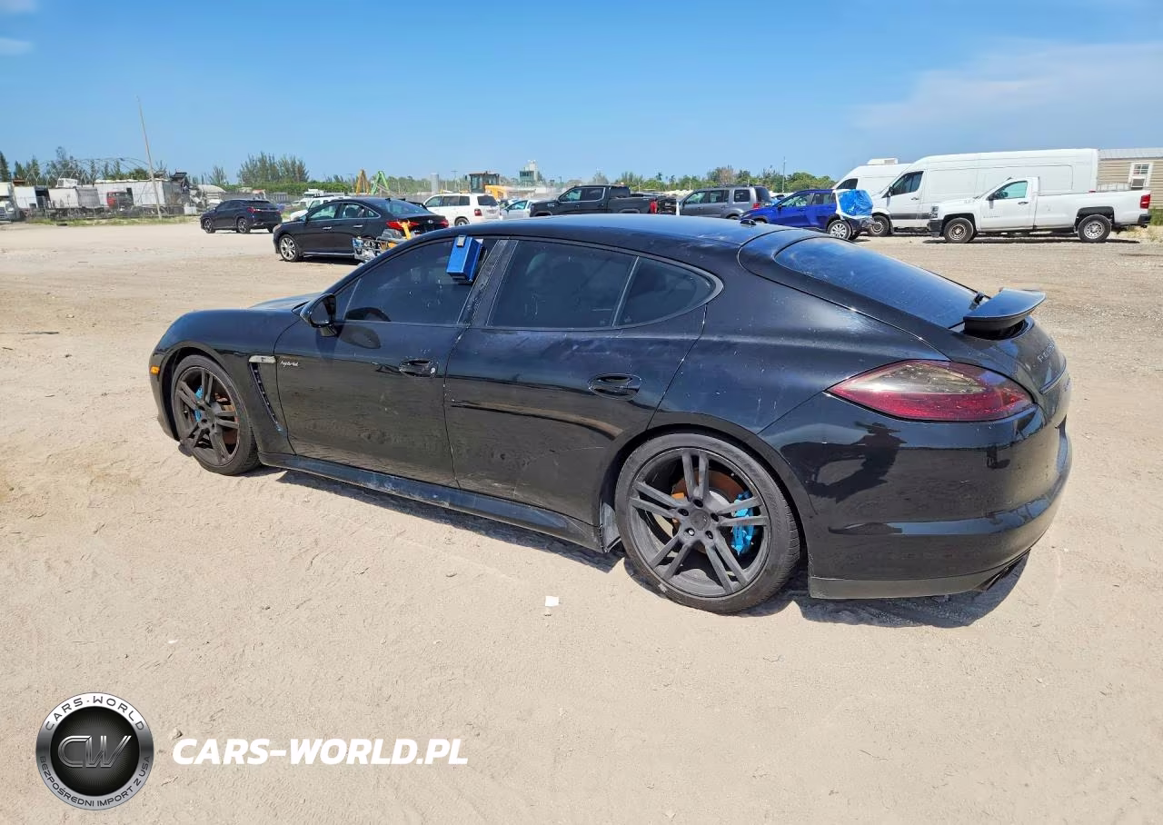 2013 Porsche Panamera S Hybrid VIN:WP0AD2A74DL045303 - 2