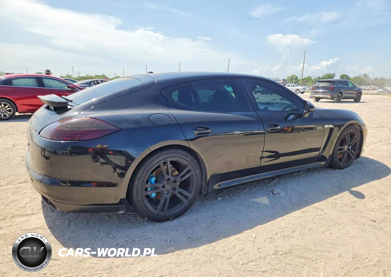 2013 Porsche Panamera S Hybrid VIN:WP0AD2A74DL045303 - 3
