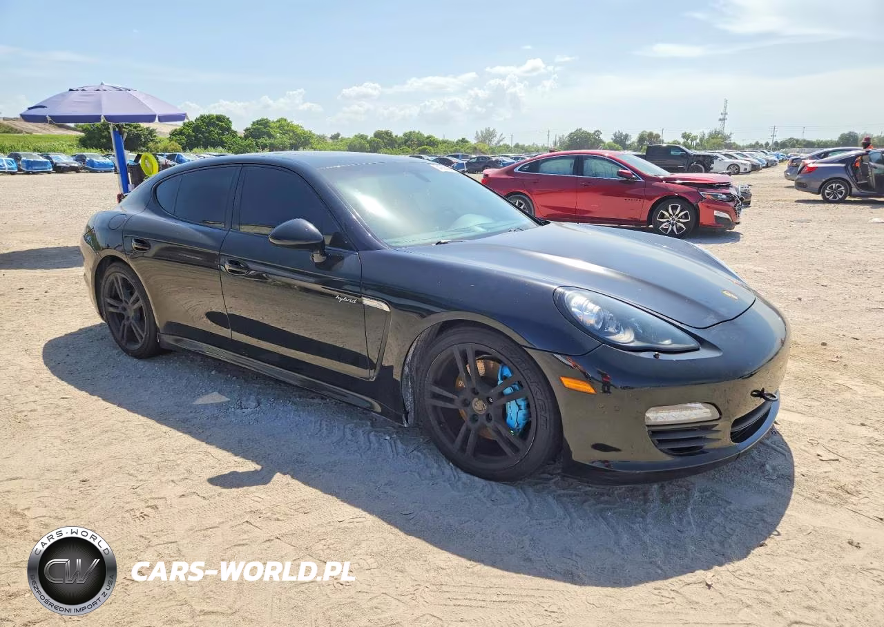 2013 Porsche Panamera S Hybrid VIN:WP0AD2A74DL045303 - 4