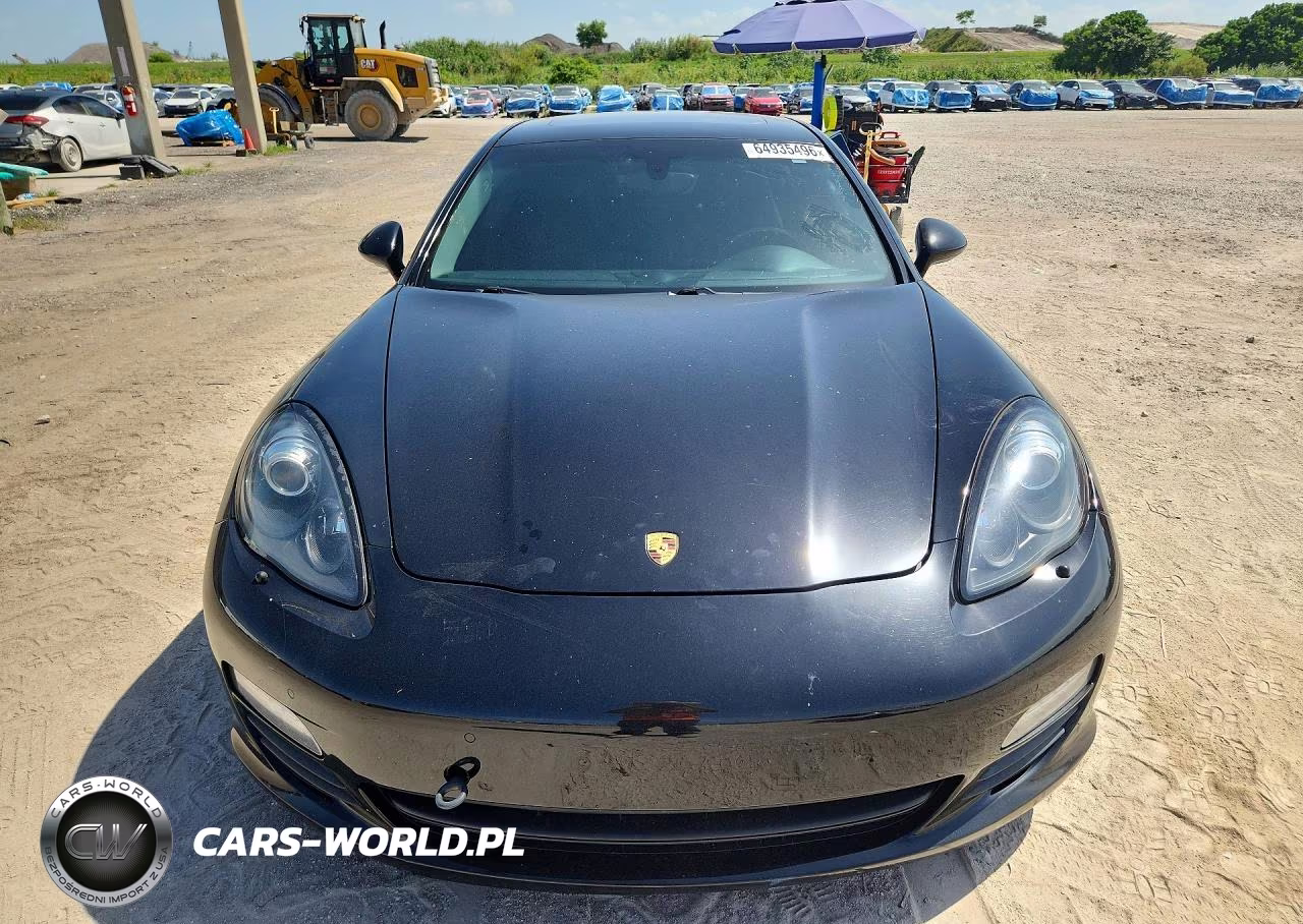 2013 Porsche Panamera S Hybrid VIN:WP0AD2A74DL045303 - 5
