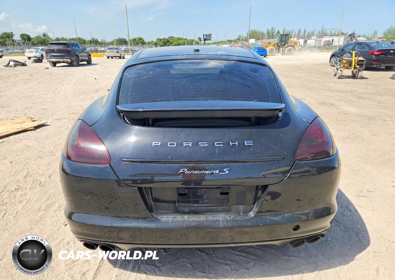 2013 Porsche Panamera S Hybrid VIN:WP0AD2A74DL045303 - 6
