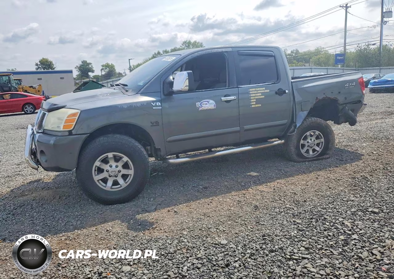 2004 Nissan Titan Xe