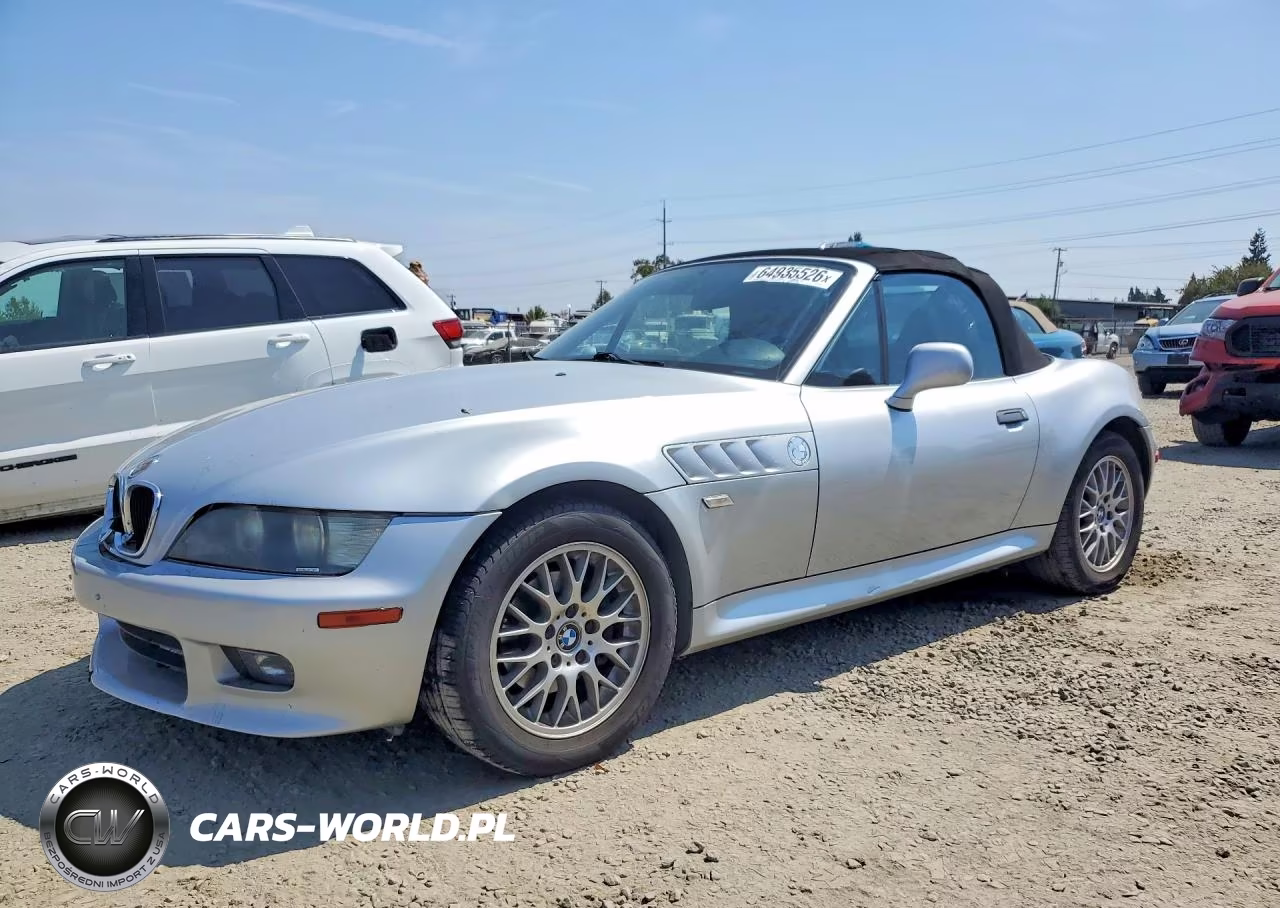 2002 BMW Z3 2.5