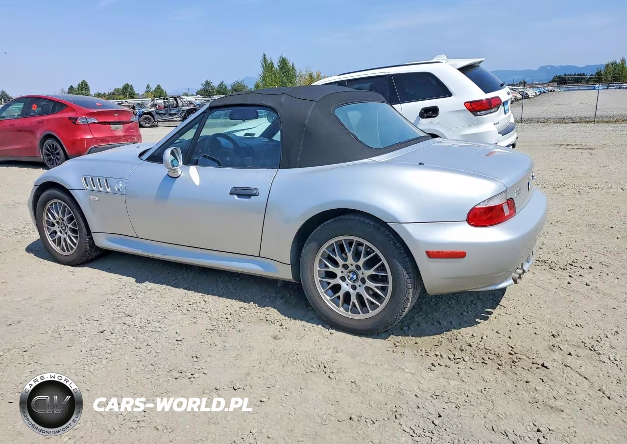 2002 BMW Z3 2.5 VIN:4USCN334X2LK52140 - 2