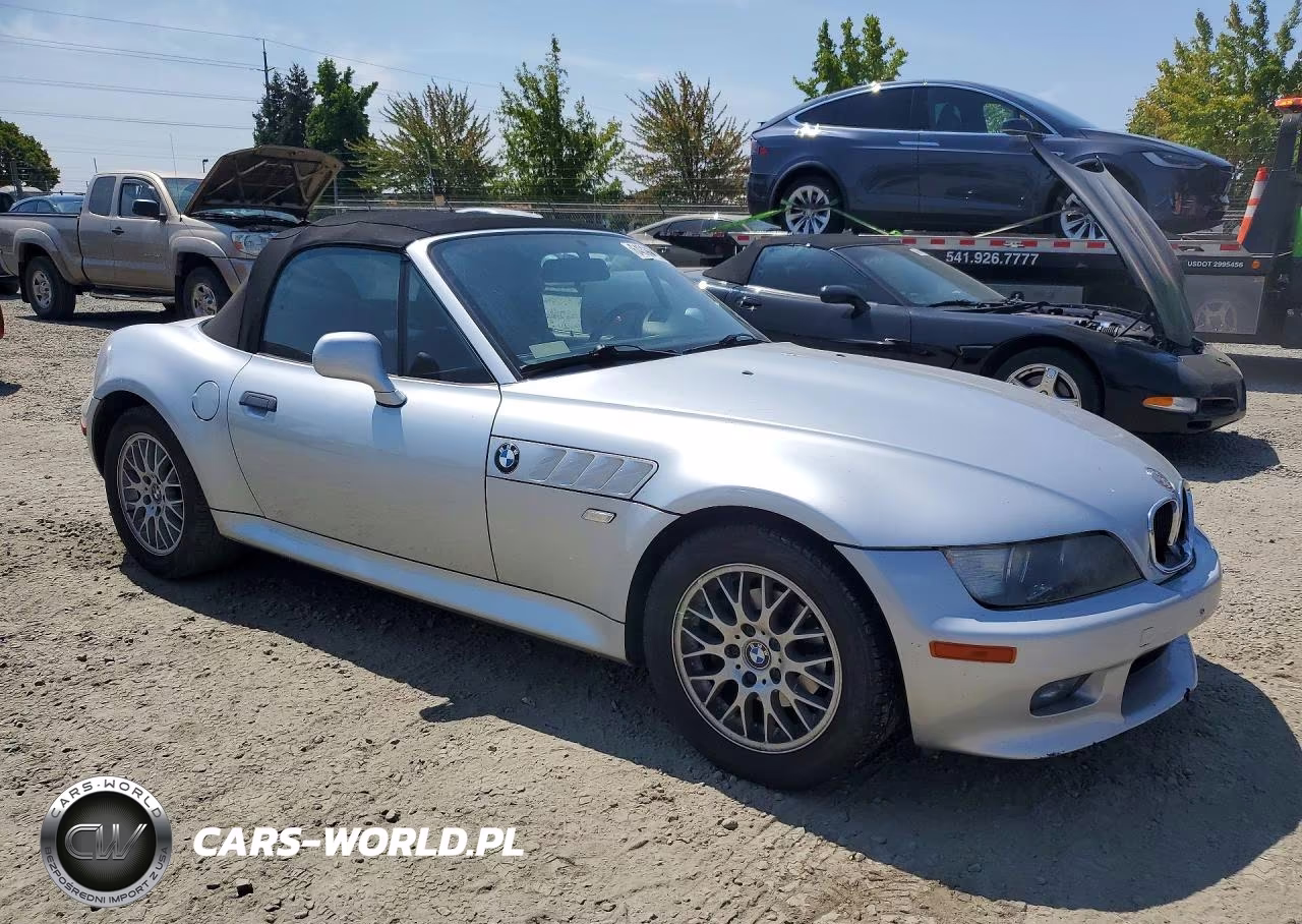 2002 BMW Z3 2.5 VIN:4USCN334X2LK52140 - 4