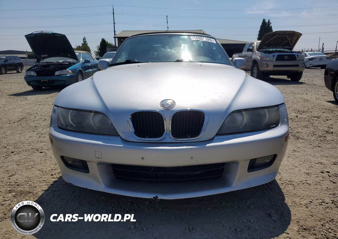2002 BMW Z3 2.5 VIN:4USCN334X2LK52140 - 5
