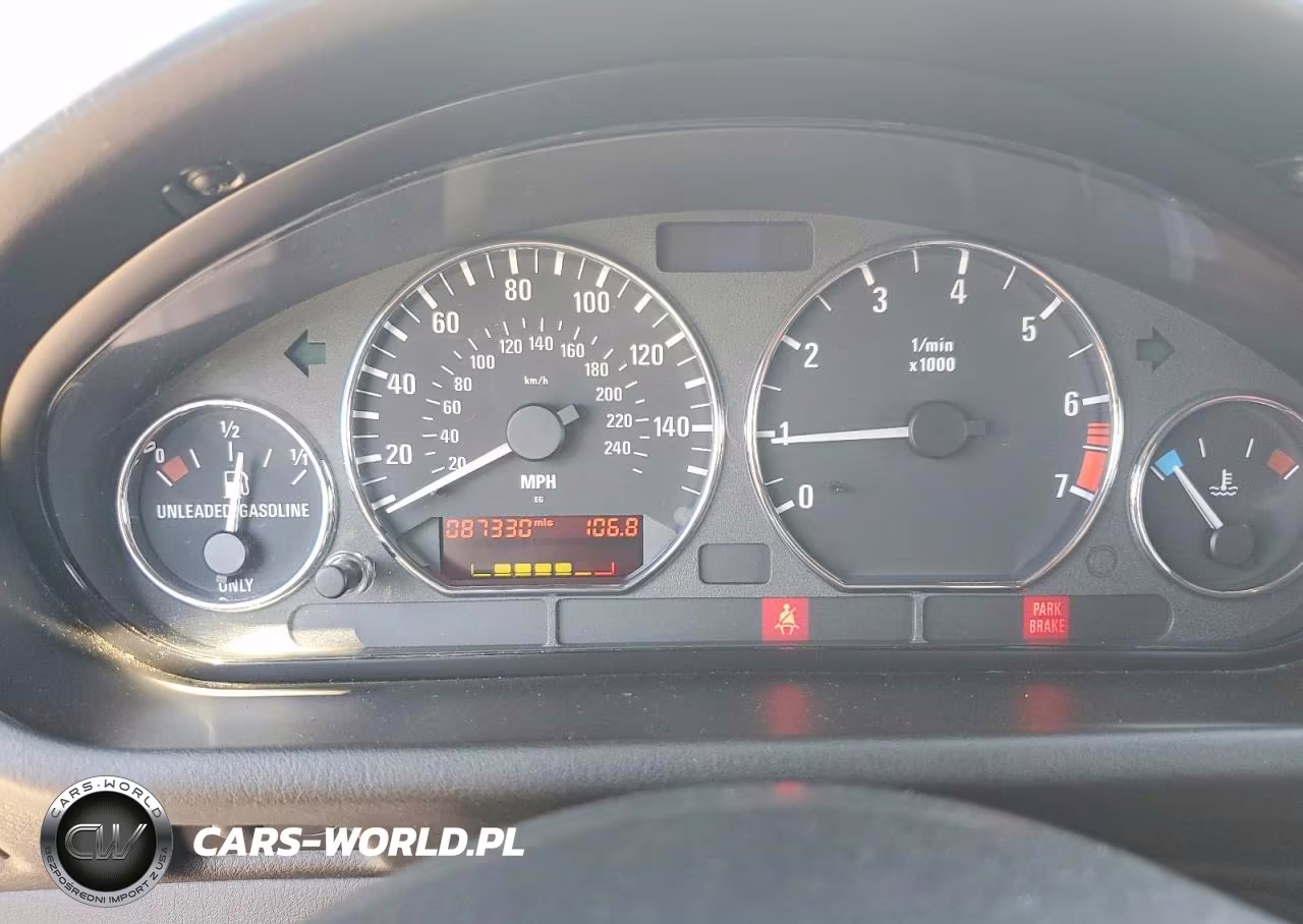 2002 BMW Z3 2.5 VIN:4USCN334X2LK52140 - 9