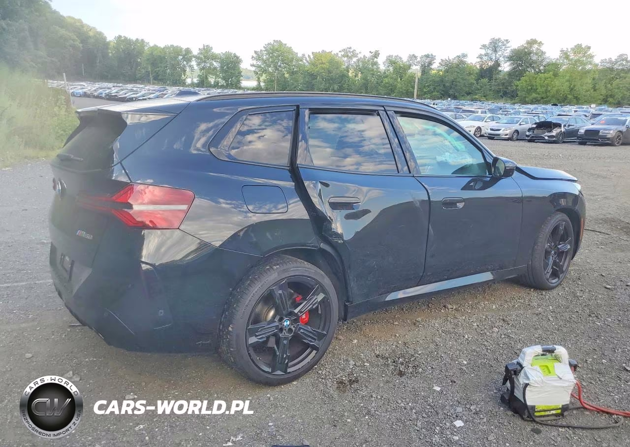 2025 BMW X3 M50 VIN:5UX73GP08S9119058 - 3
