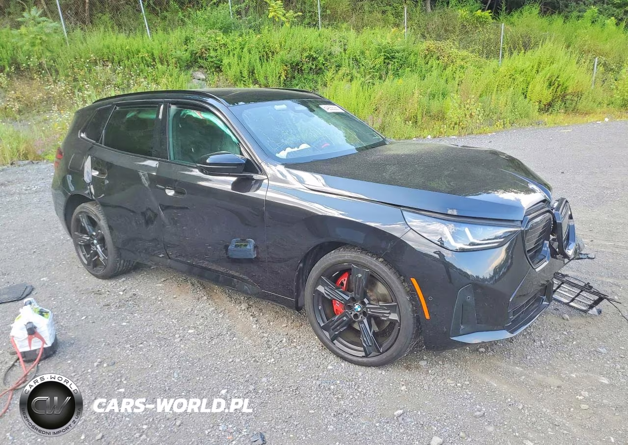 2025 BMW X3 M50 VIN:5UX73GP08S9119058 - 4