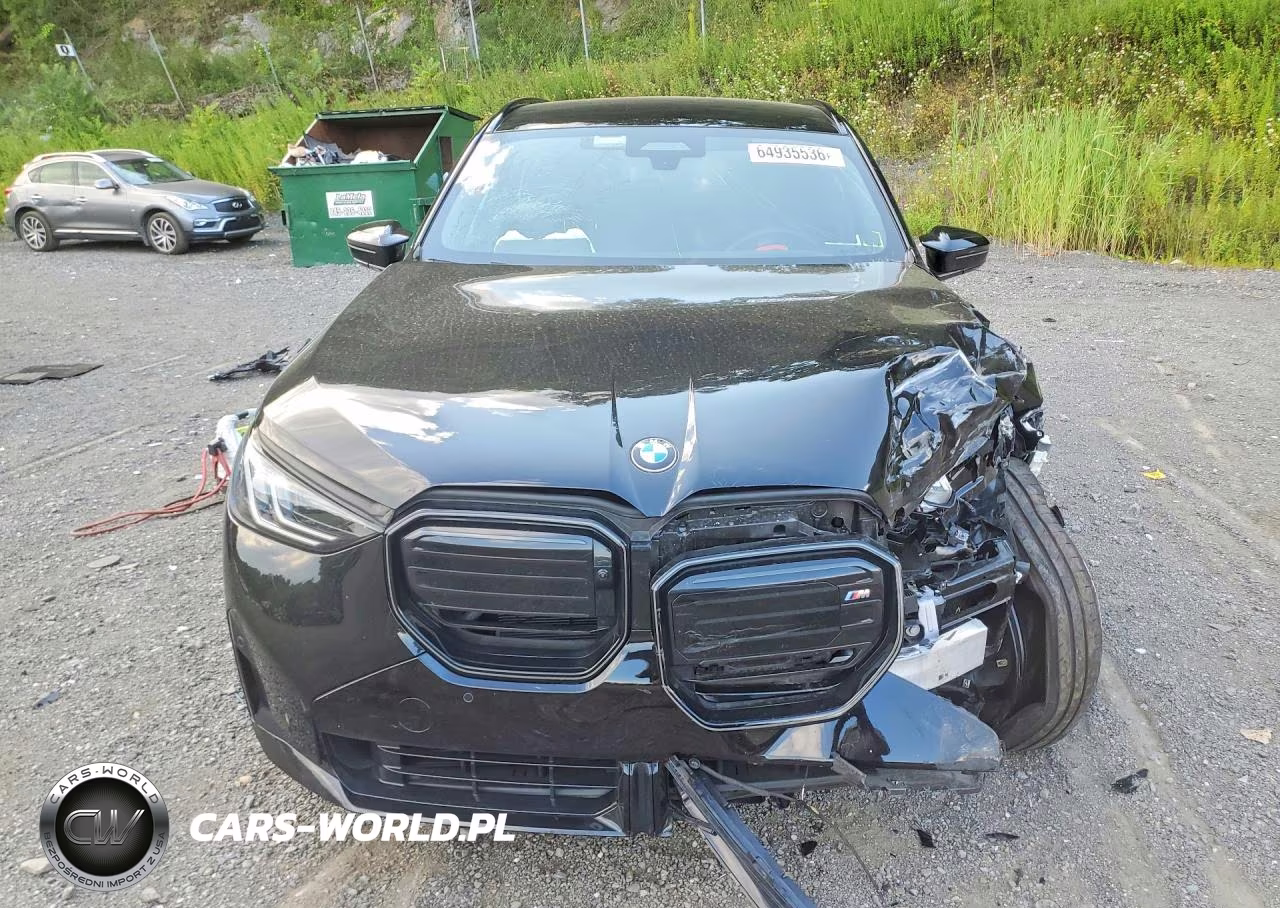 2025 BMW X3 M50 VIN:5UX73GP08S9119058 - 5