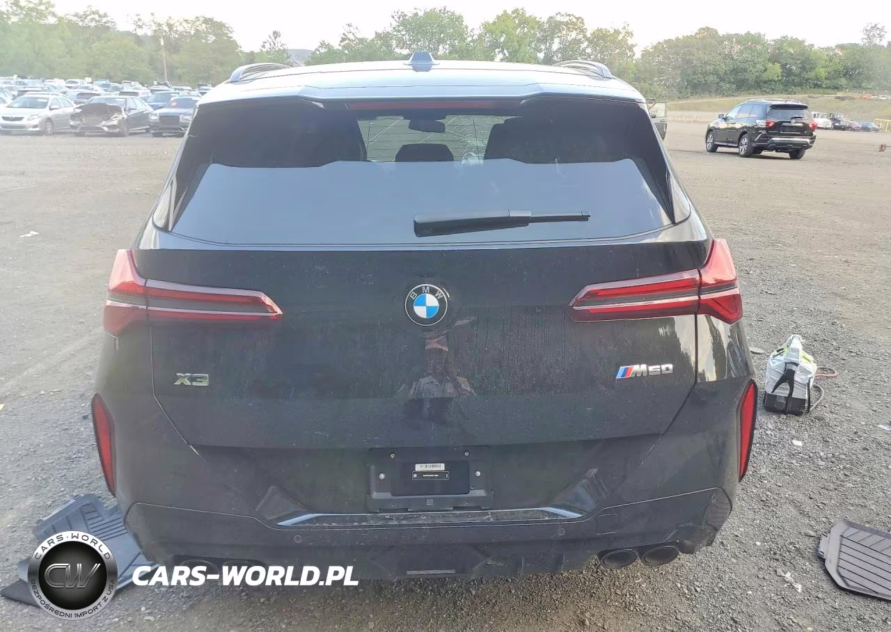 2025 BMW X3 M50 VIN:5UX73GP08S9119058 - 6