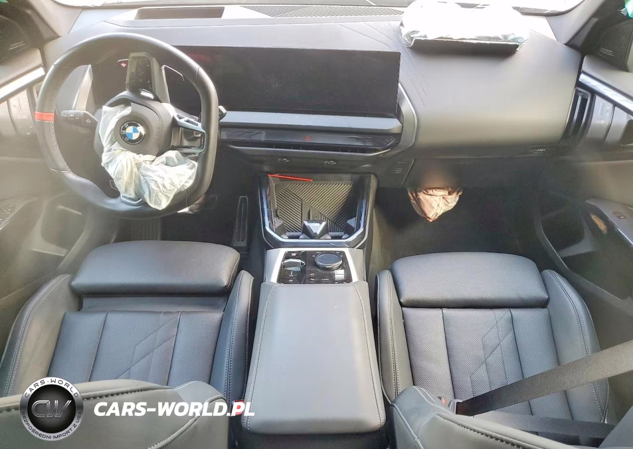 2025 BMW X3 M50 VIN:5UX73GP08S9119058 - 8