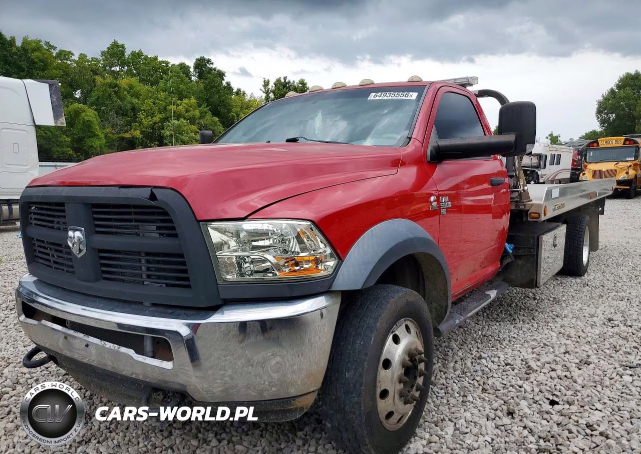 2012 Dodge Ram 5500 St