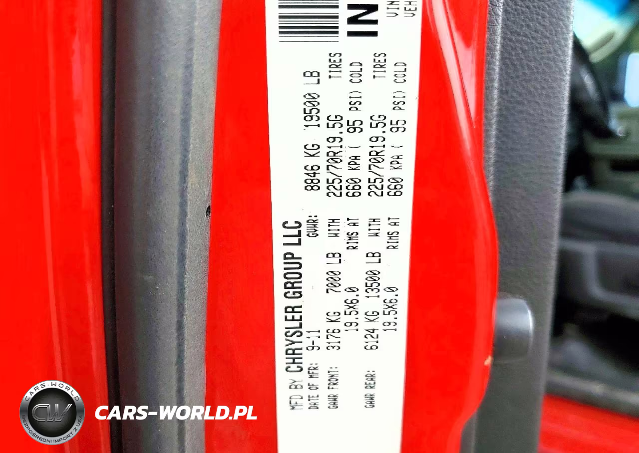 2012 Dodge Ram 5500 St VIN:3C7WDNDL5CG130455 - 12