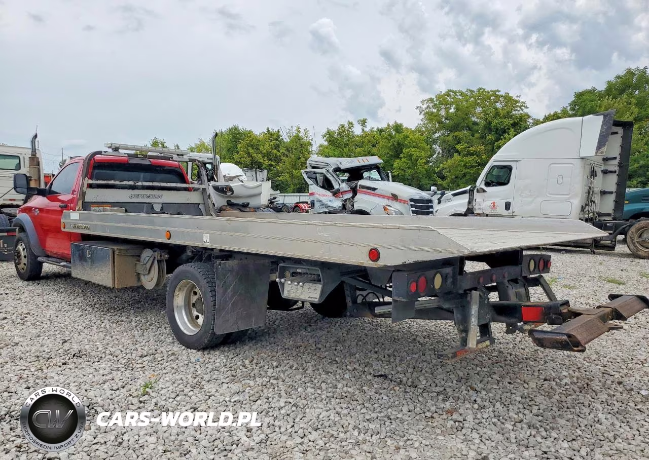 2012 Dodge Ram 5500 St VIN:3C7WDNDL5CG130455 - 2