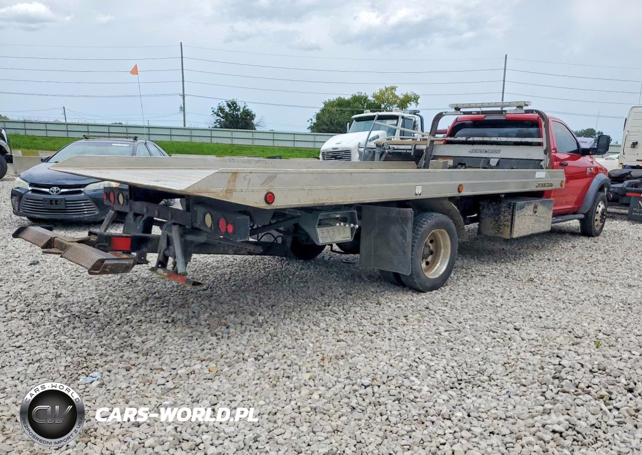 2012 Dodge Ram 5500 St VIN:3C7WDNDL5CG130455 - 3