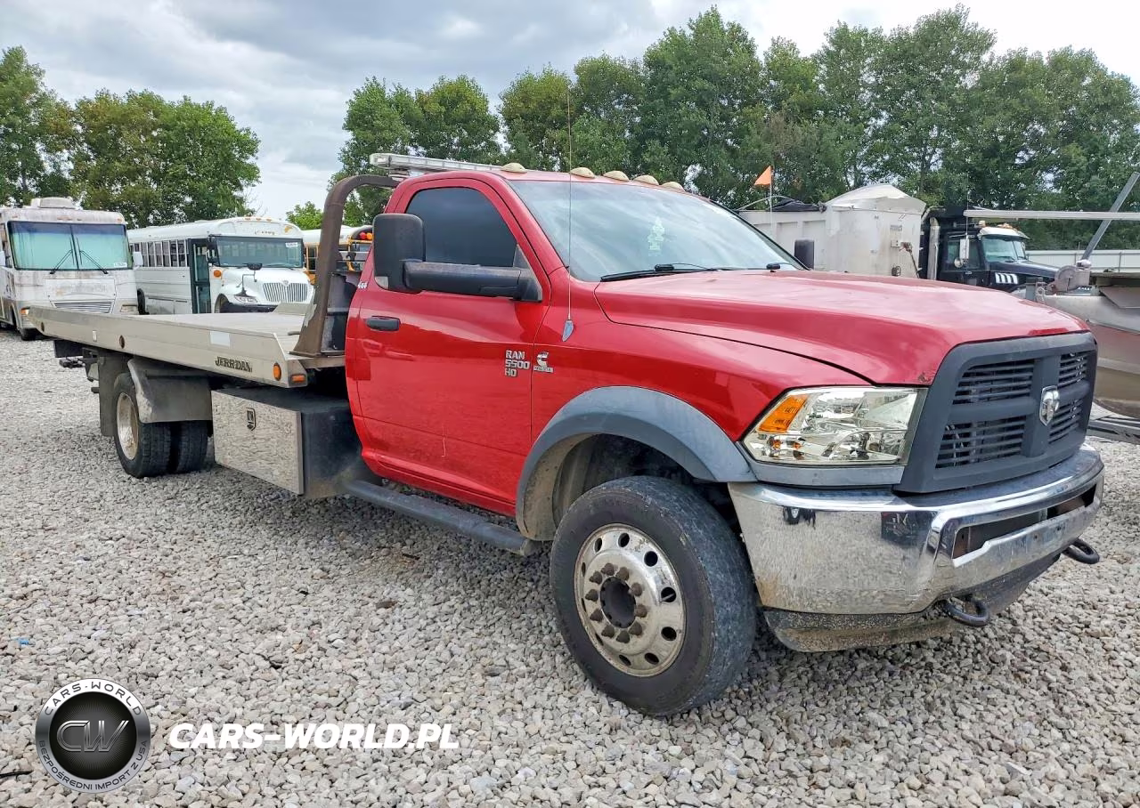 2012 Dodge Ram 5500 St VIN:3C7WDNDL5CG130455 - 4