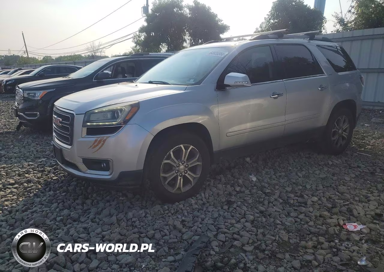2013 GMC Acadia Slt-1