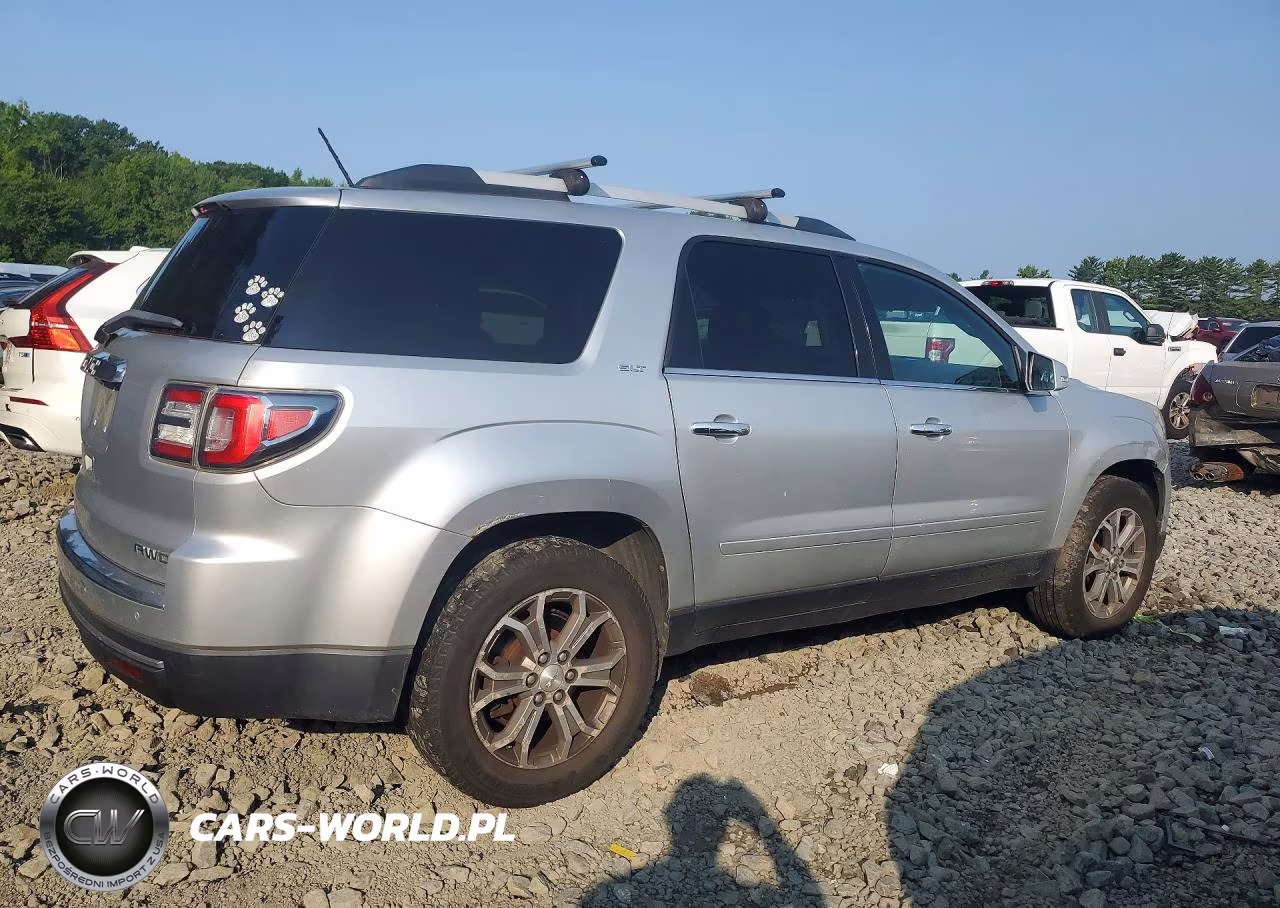 2013 GMC Acadia Slt-1 VIN:1GKKVRKD8DJ156211 - 3