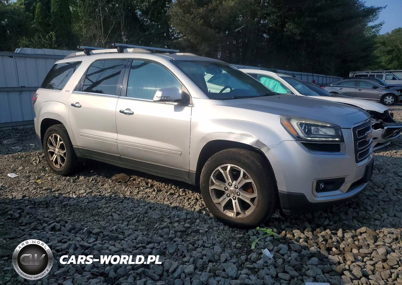 2013 GMC Acadia Slt-1 VIN:1GKKVRKD8DJ156211 - 4