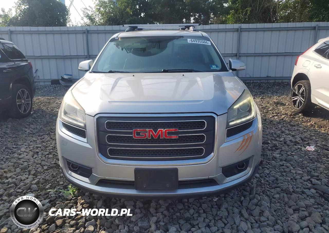 2013 GMC Acadia Slt-1 VIN:1GKKVRKD8DJ156211 - 5