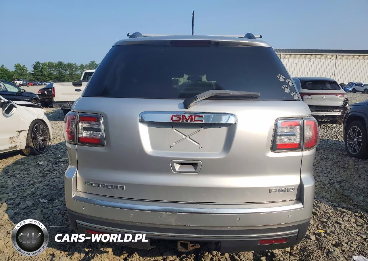 2013 GMC Acadia Slt-1 VIN:1GKKVRKD8DJ156211 - 6