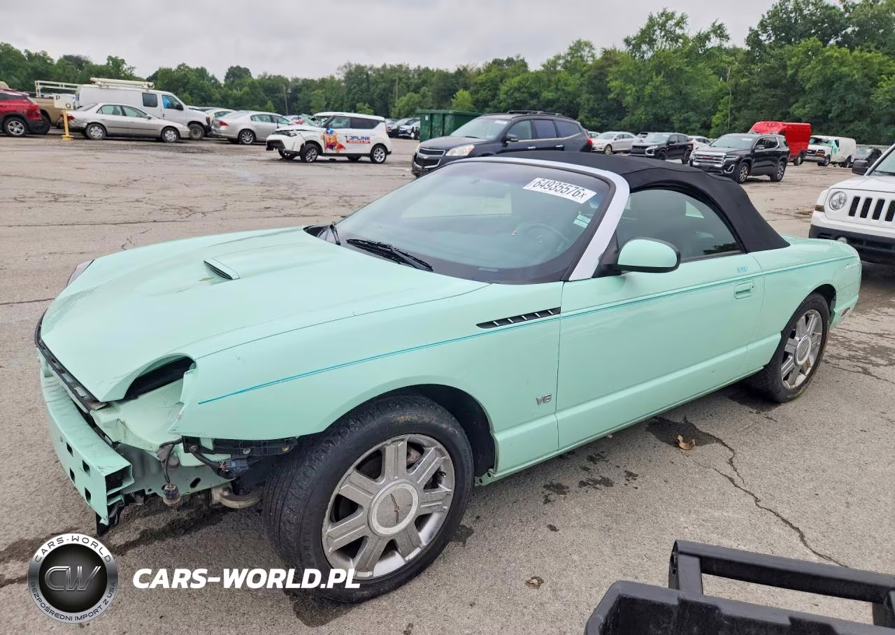 2004 Ford Thunderbird